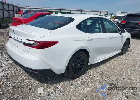 2025 Toyota Camry Xse/Xle/Le/Se z USA, uszkodzony, nr VIN 4T1DAACKXSU083204